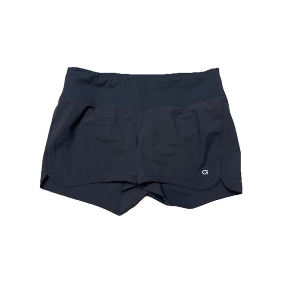 GAP Fit Maternity Athletic Shorts Black Size Small liner - Picture 1 of 4
